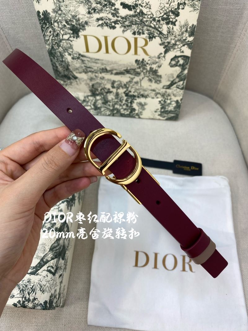 Christian Dior Belts